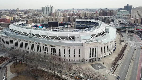 Bronx Flight Part 4 - Flying over old and new Yankee Stadium 