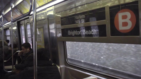 4 Train leaving 161st st subway station at Yankee Stadium - elevated p – NY  Clips