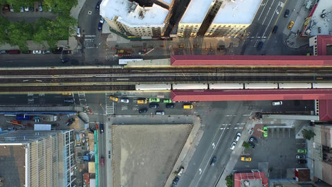 4 Train leaving 161st st subway station at Yankee Stadium - elevated p – NY  Clips