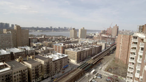 4 Train leaving 161st st subway station at Yankee Stadium - elevated p – NY  Clips