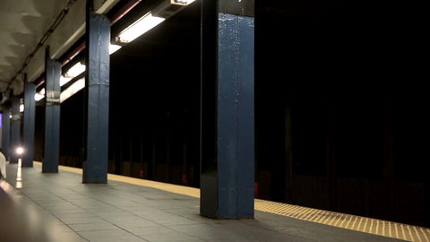 4 Train leaving 161st st subway station at Yankee Stadium - elevated p – NY  Clips